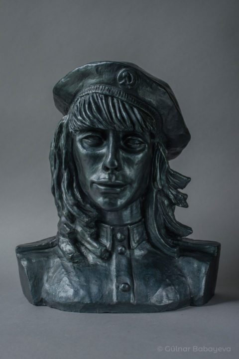 Portrait Sculpture Blacklisted by Gülnar Babayeva