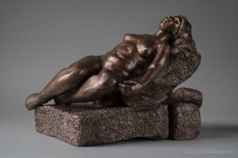 Sculpture: In Her Glory by Gülnar Babayeva