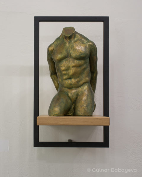 Torso Sculpture by Gülnar Babayeva